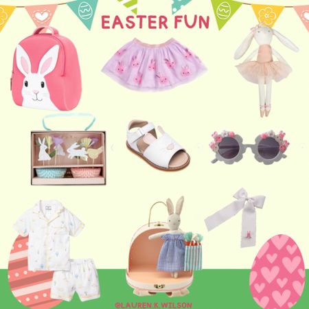 Easter ideas. Easter inspo. Easter baskets. Easter for kids. Easter gift ideas. Easter for girls. Toddler girl Easter. Use code LAURENW15 for 15% off $75+.
Valid through 3/13/22


#LTKSeasonal #LTKfamily #LTKkids