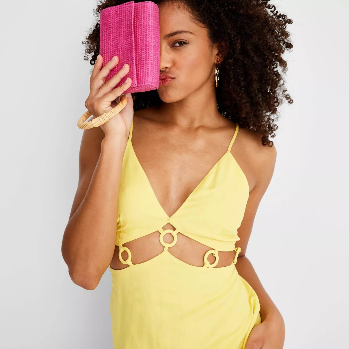 Women's Sleeveless Ring Detail Maxi Dress - Future Collective™ with Jenee Naylor | Target