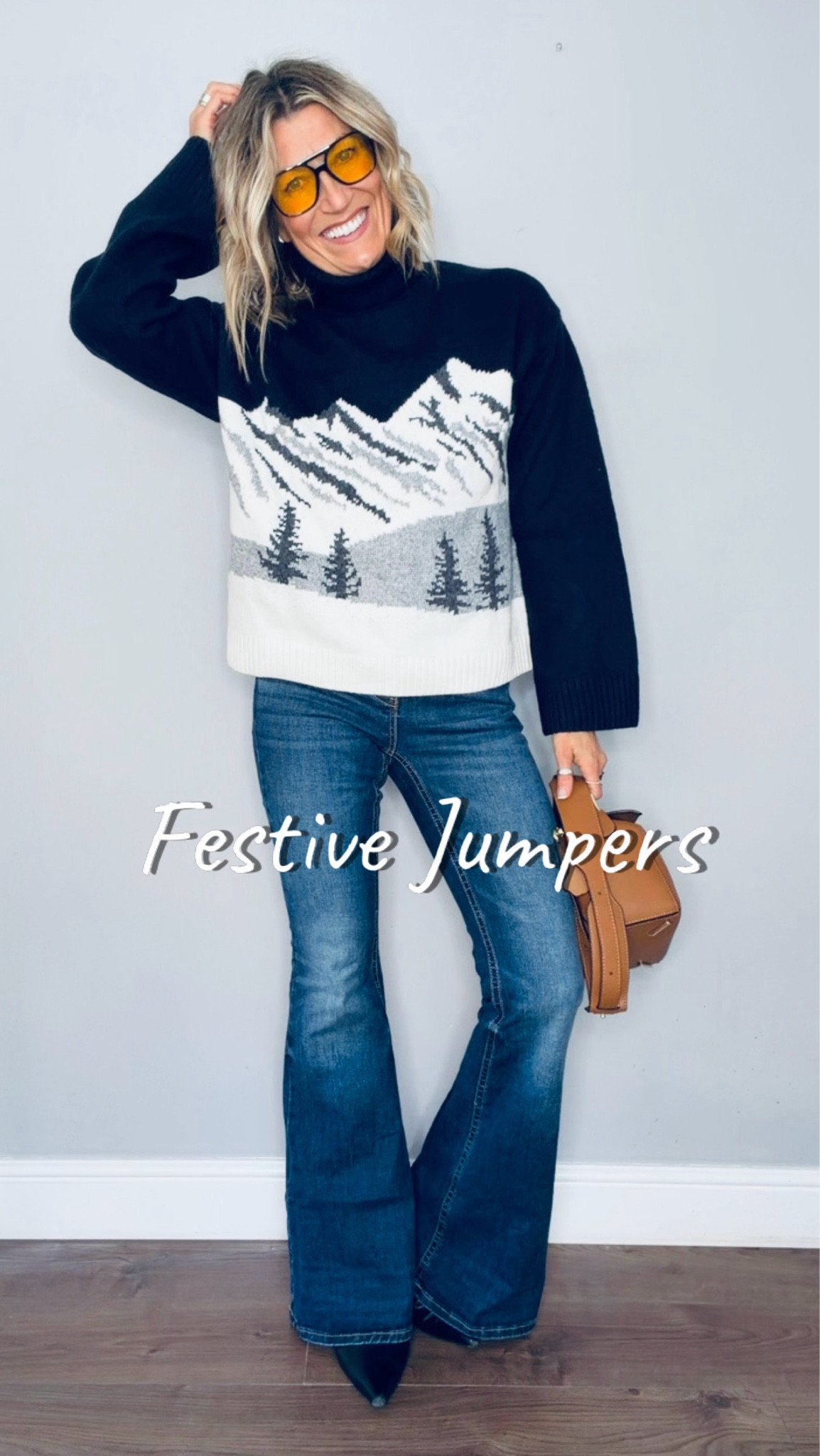 I love a winter festive jumper and here are a few of my favourite ones❄️

#LTKfestive #LTKover50style #LTKwinter
