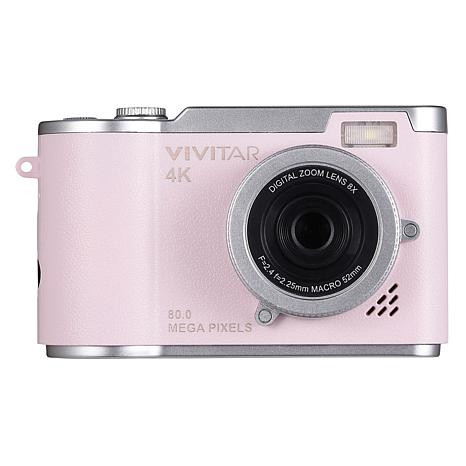 Vivitar Camera with 8X Digital Zoom 4K Video with Flip Out Screen | HSN