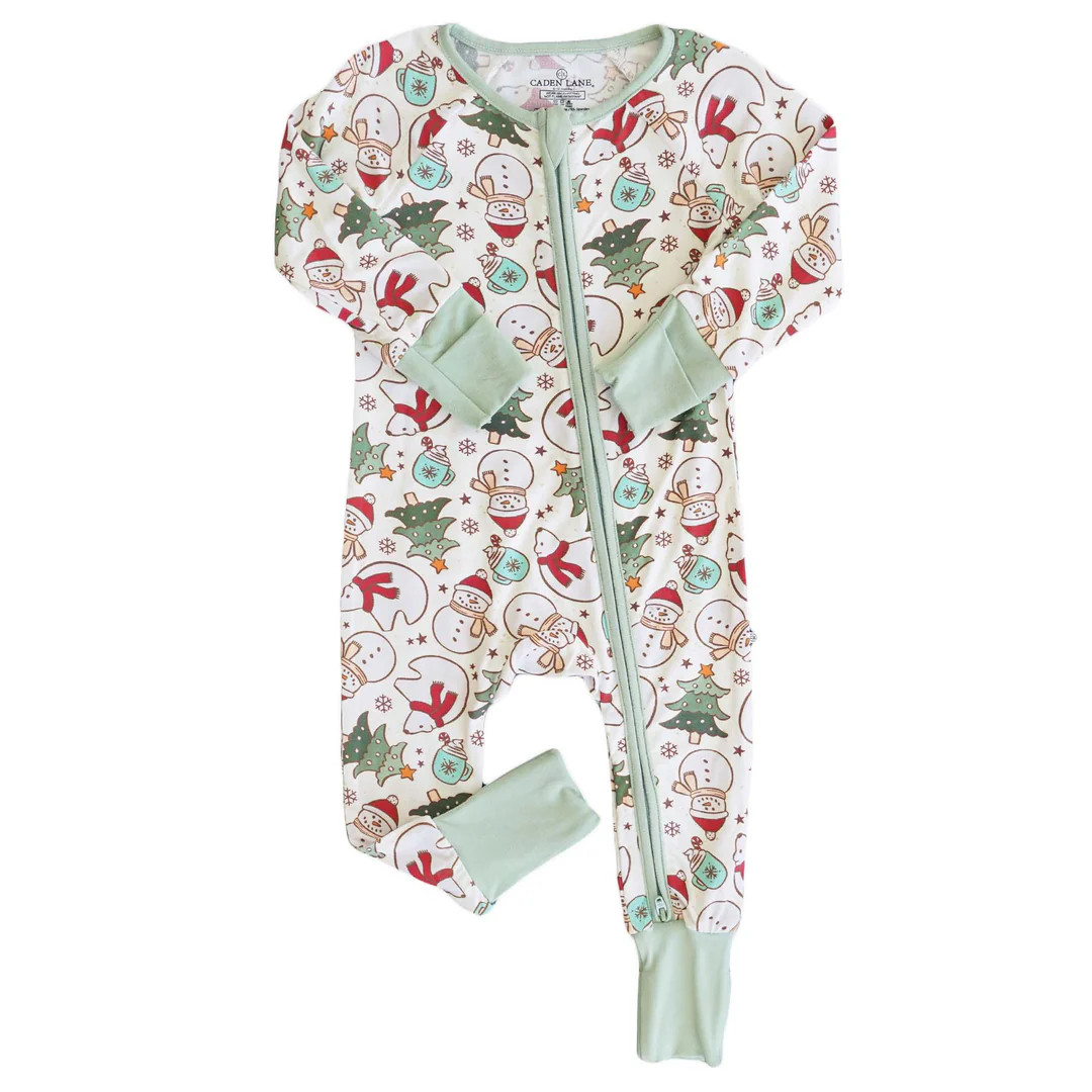 Beary & Bright Convertible Zip Romper | Caden Lane