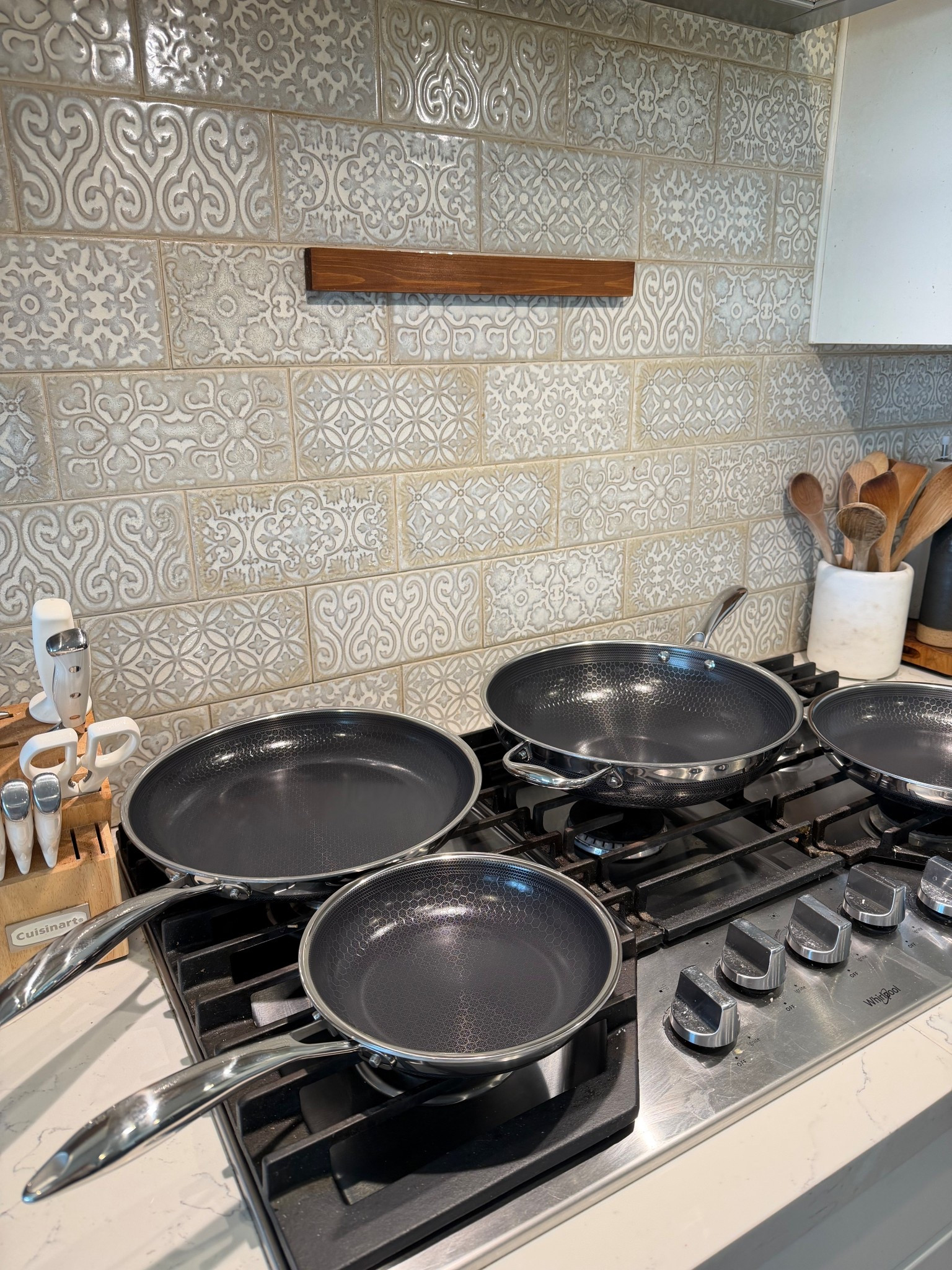 OBSESSED with my new hexclad pans! 

#LTKHome