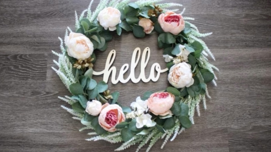 Let’s DIY an Easy Farmhouse Wreath for the Front Door that’s perfect for Spring! 

#LTKSeasonal #LTKfindsunder50 #LTKhome