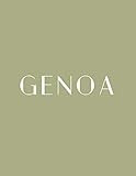 Genoa: A Decorative Book │ Perfect for Stacking on Coffee Tables & Bookshelves │ Customized Interior | Amazon (US)