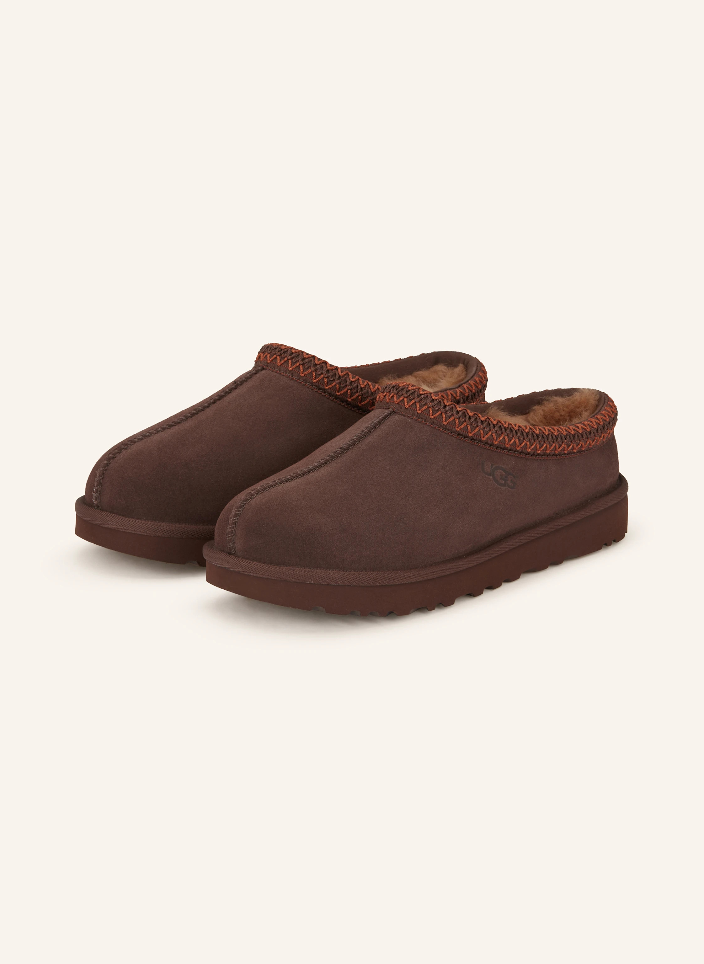 UGG Pantoletten TASMAN II in dunkelbraun | Breuninger (DACH)