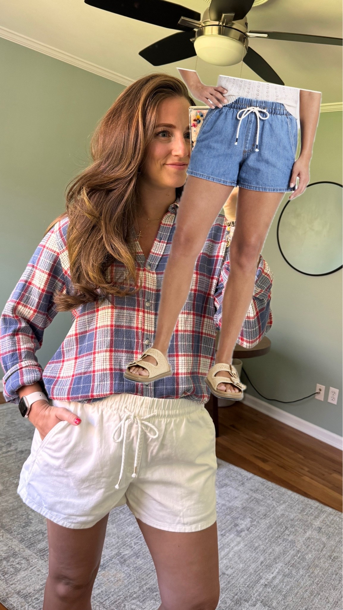 Target shorts I love!!! Wearing size M

#LTKootd