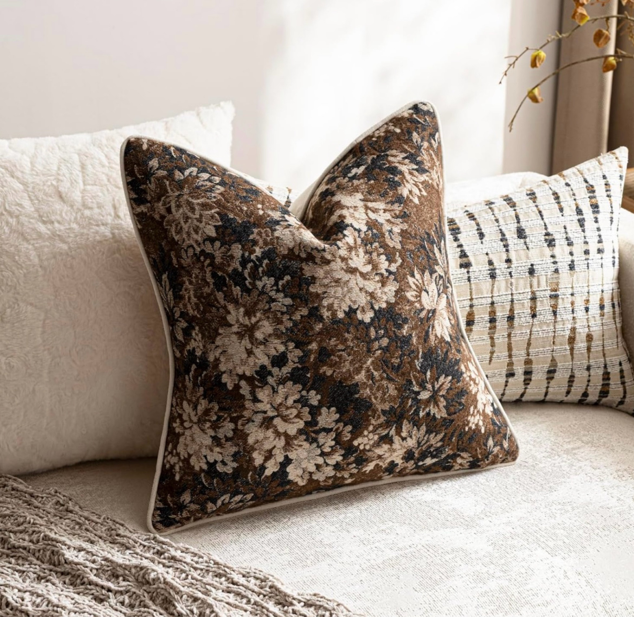 So pretty… vintage style moody floral pillow covers. On salee

#LTKSaleAlert #LTKHome