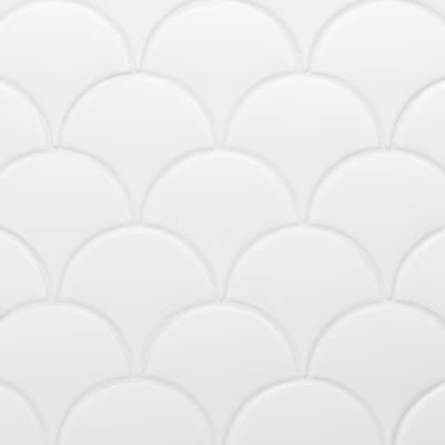 Artmore Tile Tidewater 48-Pack Matte Blanco 2-in x 6-in Matte Ceramic Patterned Wall Tile Lowes.c... | Lowe's