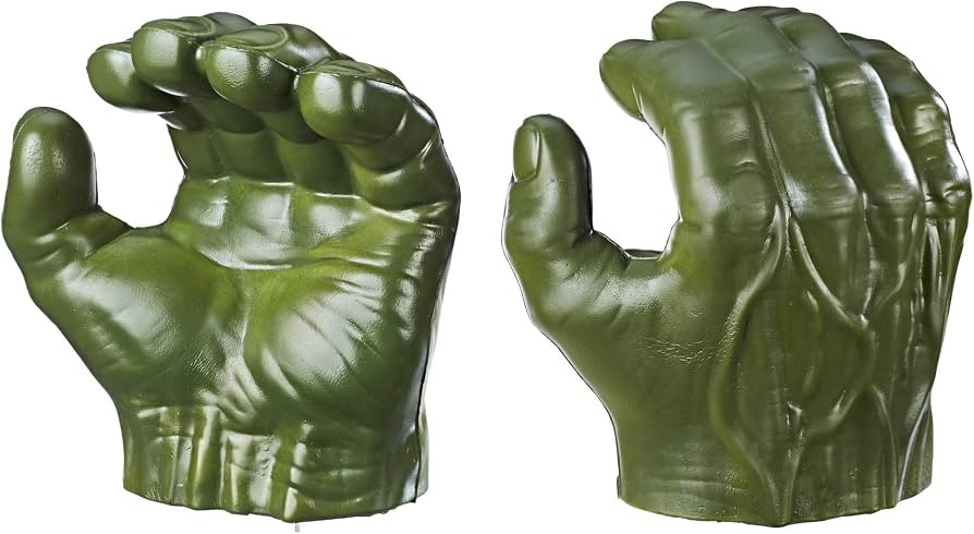 Marvel Avengers Hulk Roleplay Toy, Includes 2 Gamma Grip Fists, Design Inspired by Marvel Comics,... | Amazon (US)