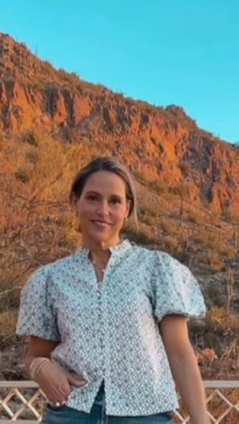 Micro prints are everywhere for resort season.  

#LTKOver40 #LTKdayinmylife #LTKootd