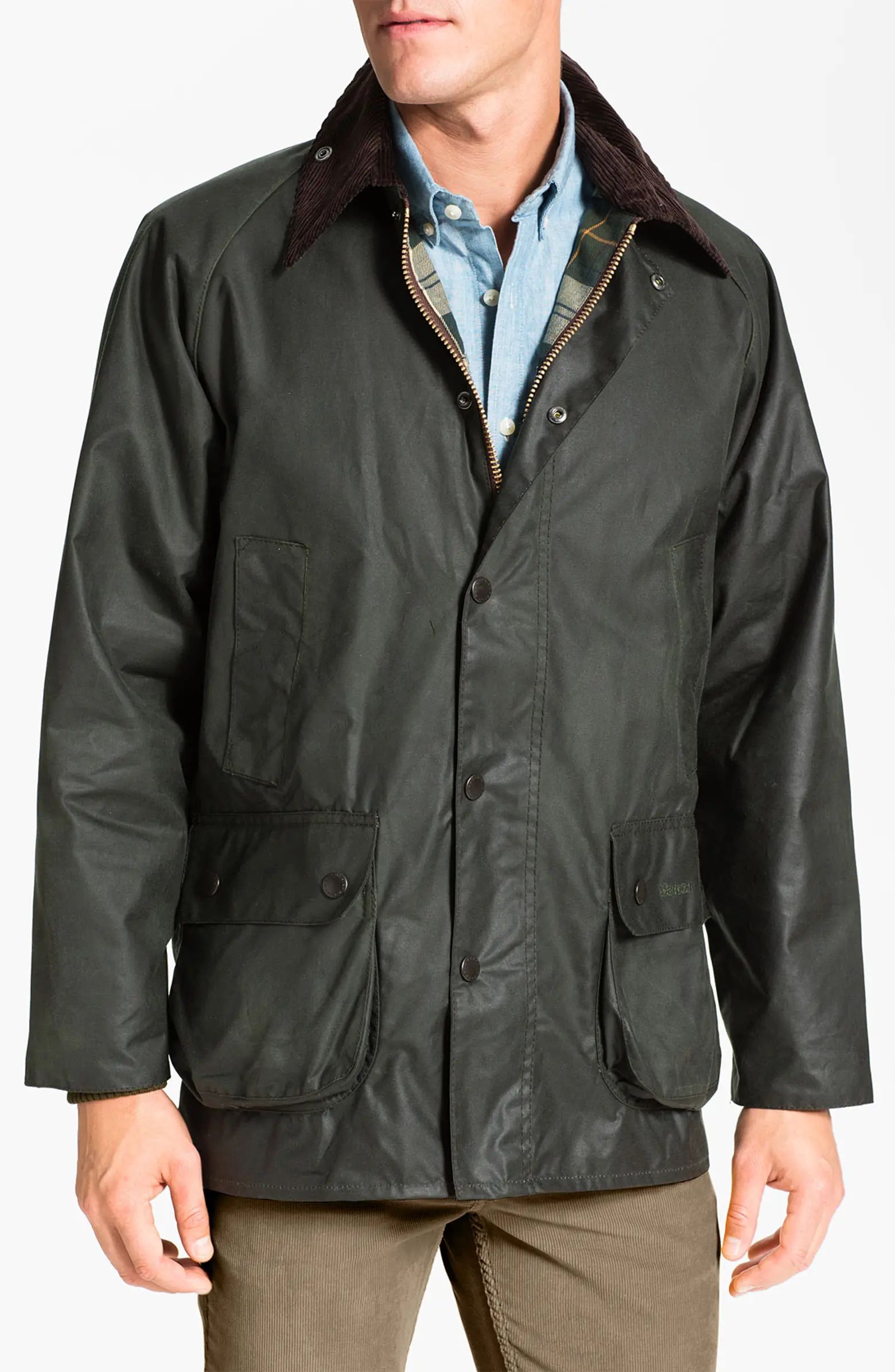 Bedale Waxed Cotton Jacket | Nordstrom