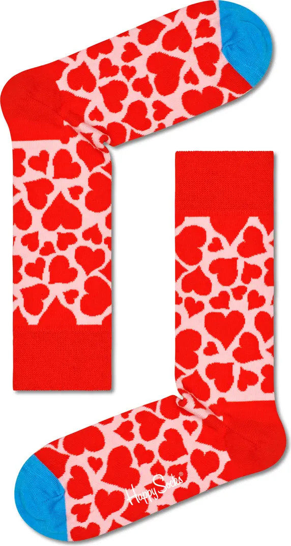 I Flower U Assorted 3-Pack Cotton Blend Crew Socks Gift Box | Nordstrom