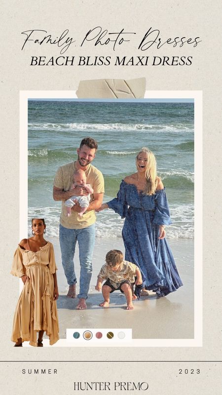 Family photo outfit inspiration! Free people dress that comes in several color options for whatever color scheme you need! 

Dress, summer outfit, family photo outfit, wedding guest, country concert

#LTKSeasonal #LTKFind #LTKfamily
