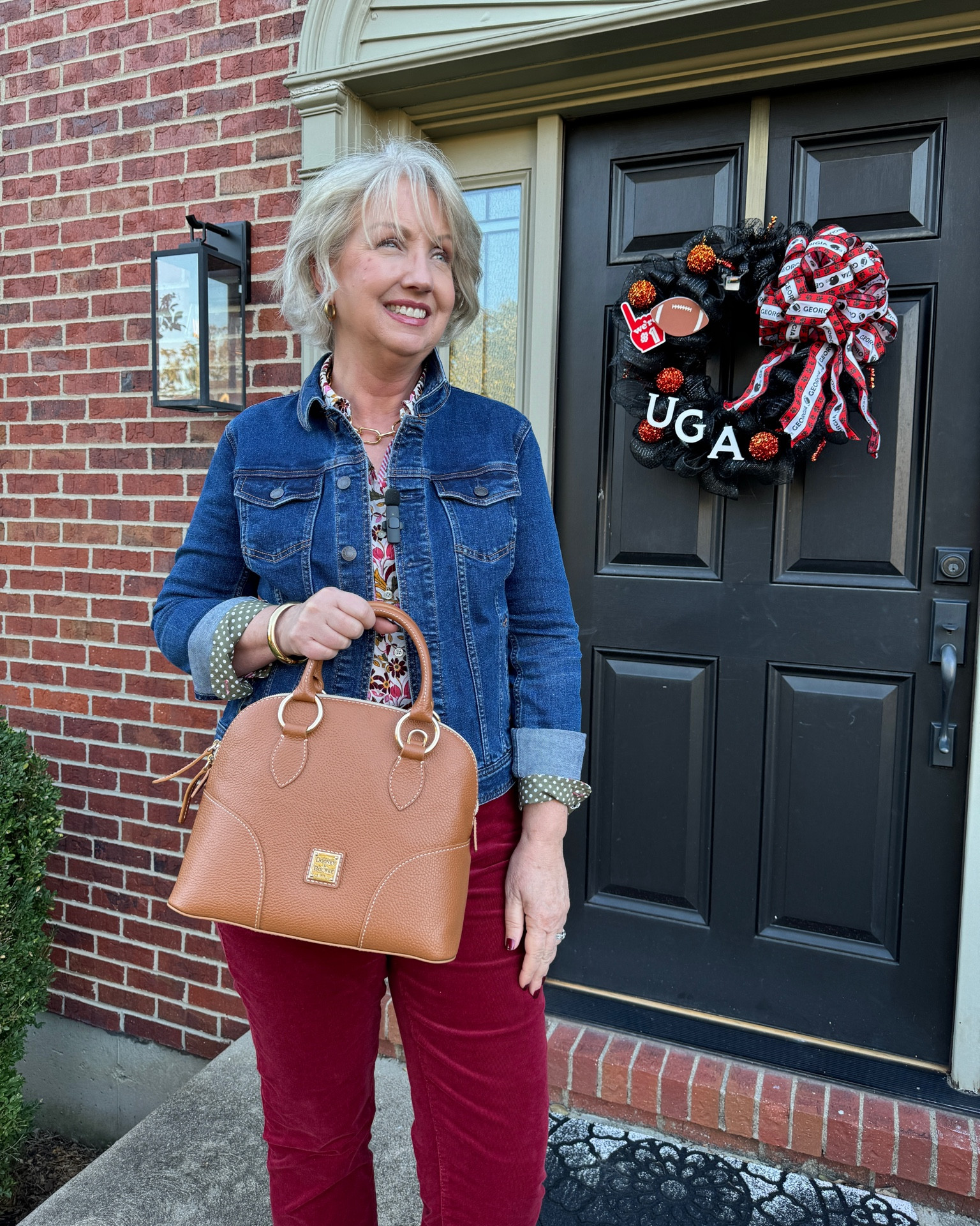 Don’t miss Today’s Special Value at QVC! It’s a gorgeous Dooney & Bourke convertible satchel and crossbody bag in a lovely pebbled leather. It comes in a number of nice colors and has such versatility. I love the multiple compartments, the double zip feature and the quality of this bag. Don’t hesitate. It’s just $199.98, but that’s today (10/11/24) only. New QVC customers can use code WELCOME20 for $20 off a purchase of $40+ through 10/31/24. @QVC @Dooneyandbourke #ad #LoveQVC #qvc #fallbags #handbags 

#LTKOver40 #LTKItBag #LTKSaleAlert