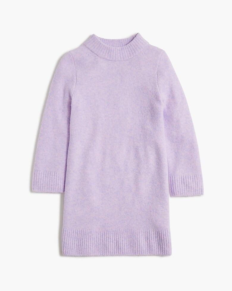 Girls' sweater-dress in extra-soft yarn | J.Crew Factory