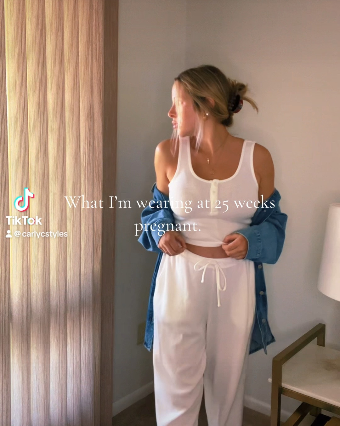 The comfiest set. #ltkmaternity #pregnancyoutfit