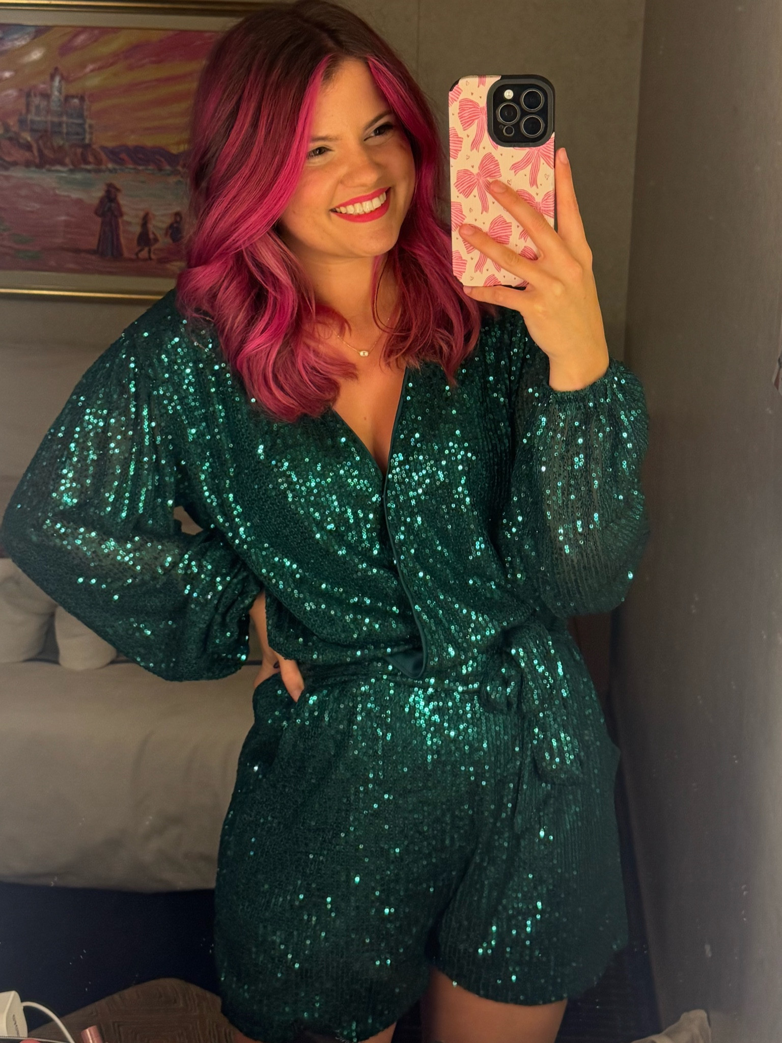 you can’t beat a $10 sequin romper!!!! ✨✨

#LTKStyleTip #LTKFindsUnder50 #LTKSeasonal