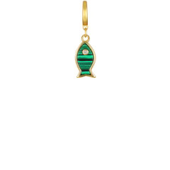 Saline Clip-On Charm | Sequin