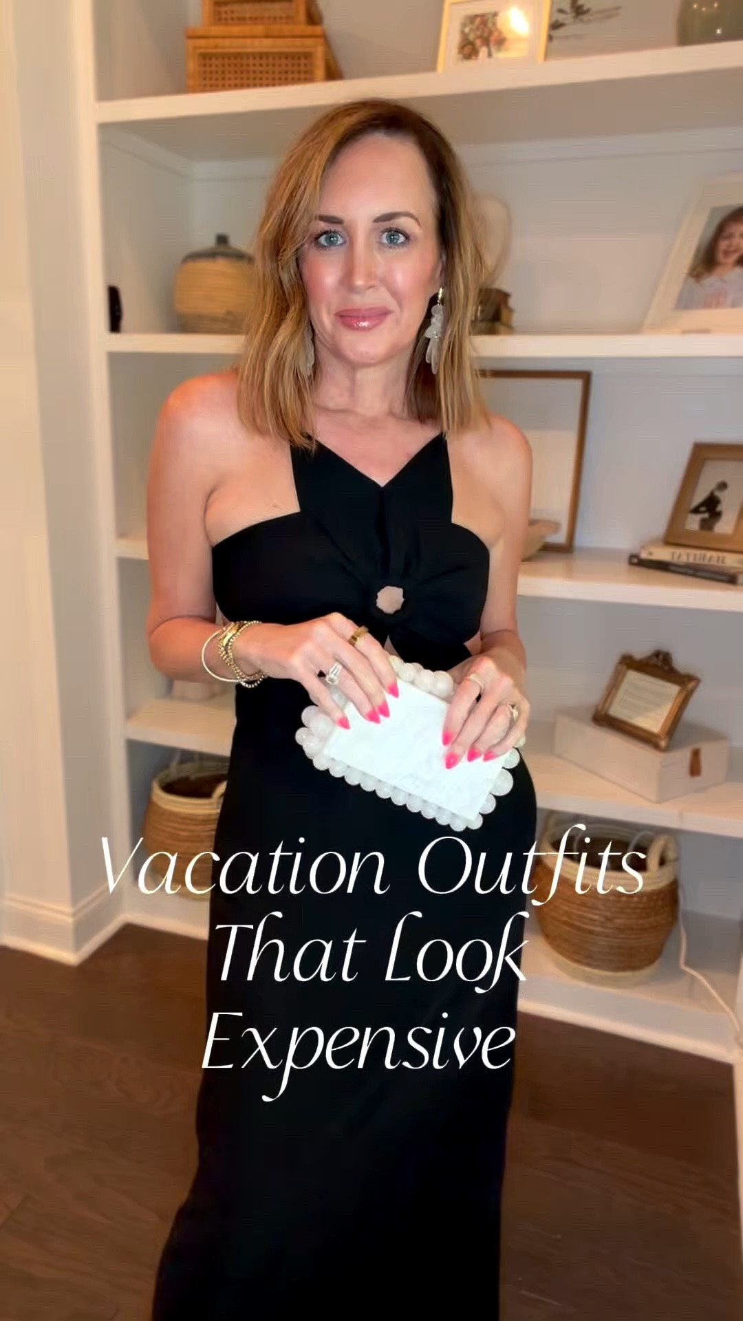 Vacation outfits that look expensive
Dresses and tops all size small 
Jeans size 6

#LTKSaleAlert #LTKSeasonal #LTKOver40