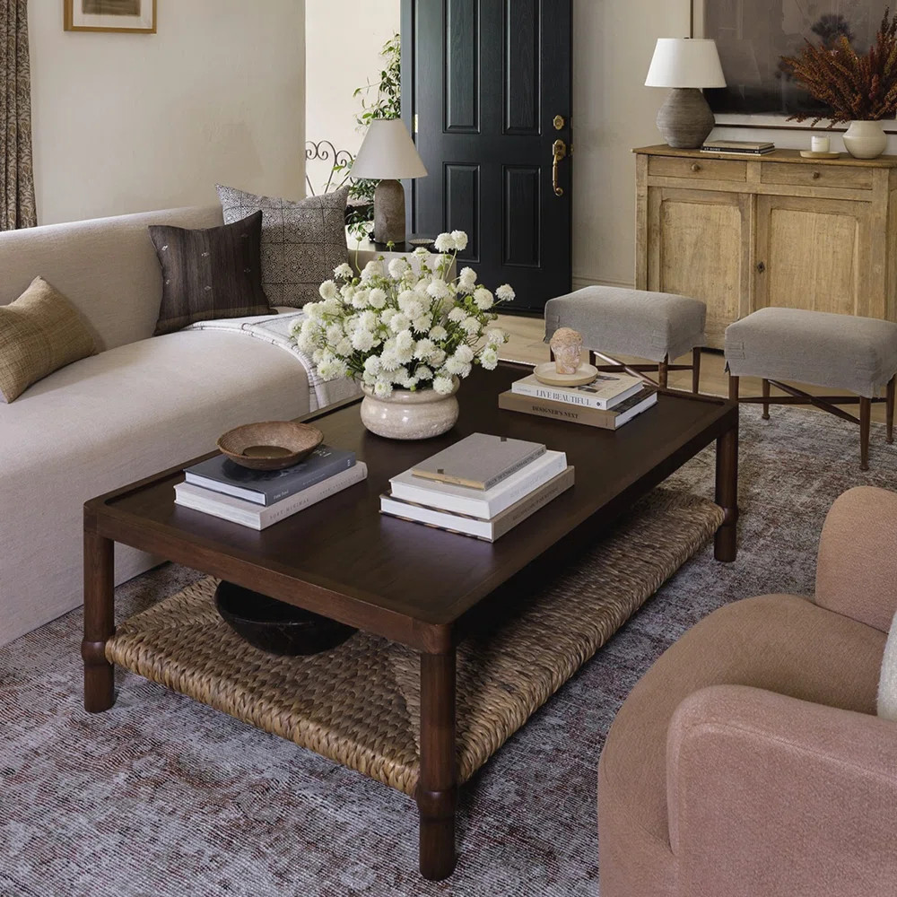 French vintage style coffee table | Wayfair North America