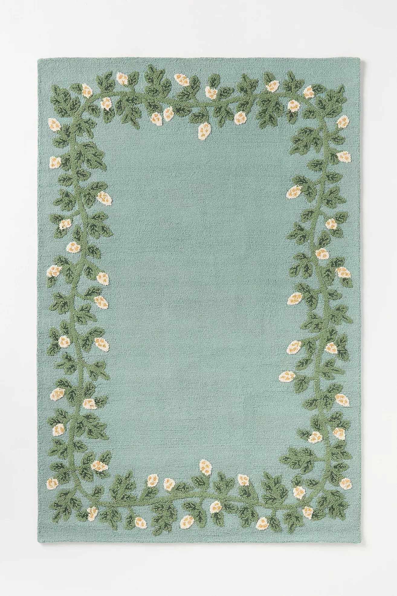Rifle Paper Co. x Loloi Highgrove Floral Rug | Anthropologie (US)