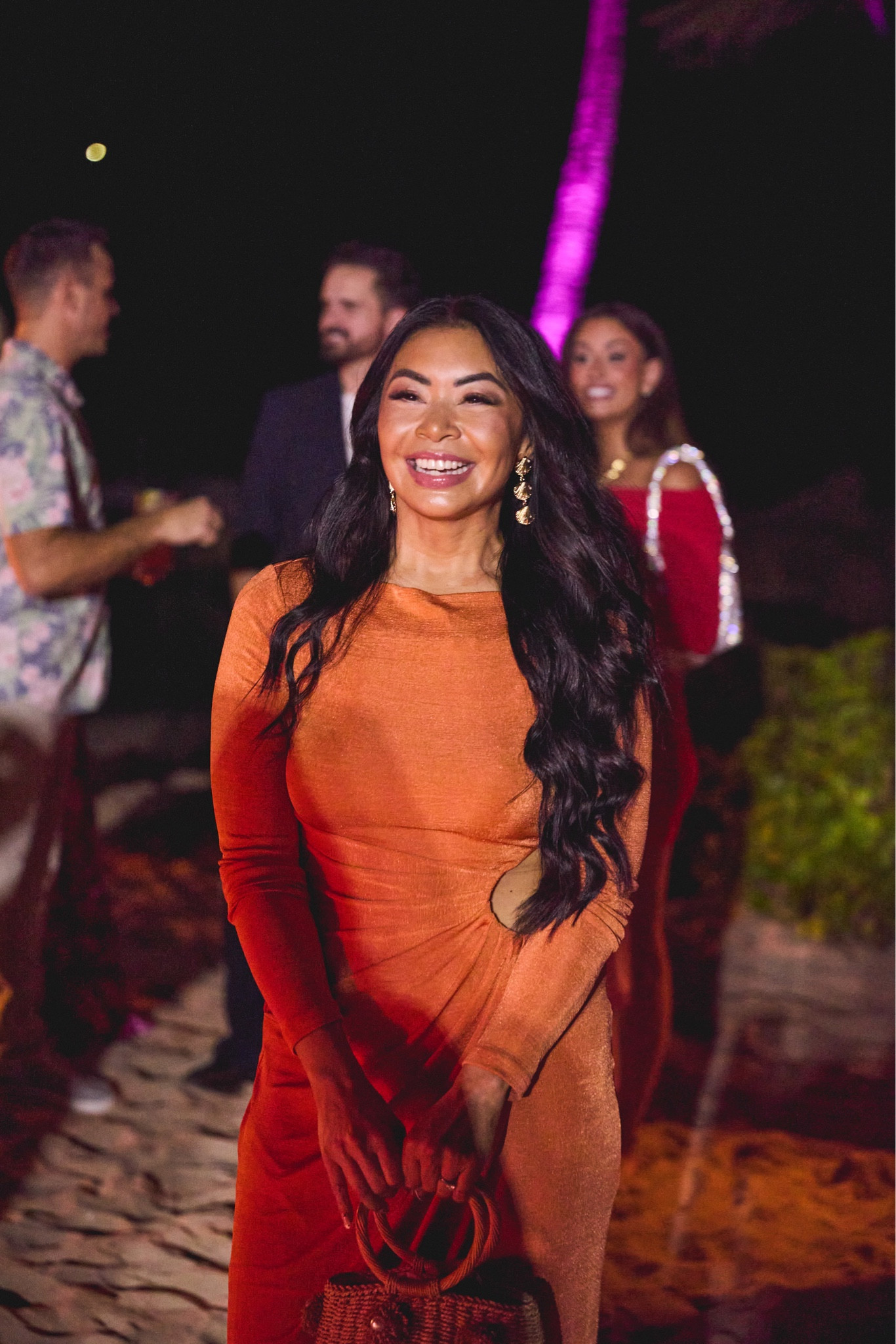Orange cut out dress I wore in Puerto Rico 

Wearing the size 4

#LTKSwim #LTKOver40 #LTKTravel