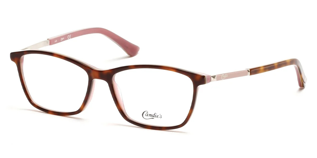 Eyeglasses Candies CA 0143 056 Havana/Monocolor / | Walmart (US)