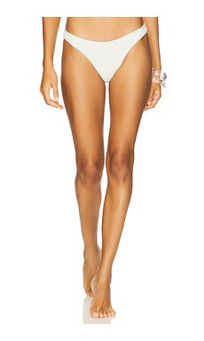 Good American Always Fits Classic Bikini Bottom in Cloud White001 from Revolve.com | Revolve Clothing (Global)