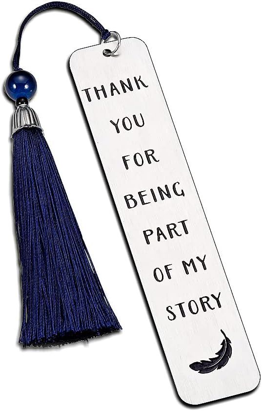Inspirational Bookmark Gifts with Tassel for Women Men Graduation Birthday Appreciation Christmas... | Amazon (US)