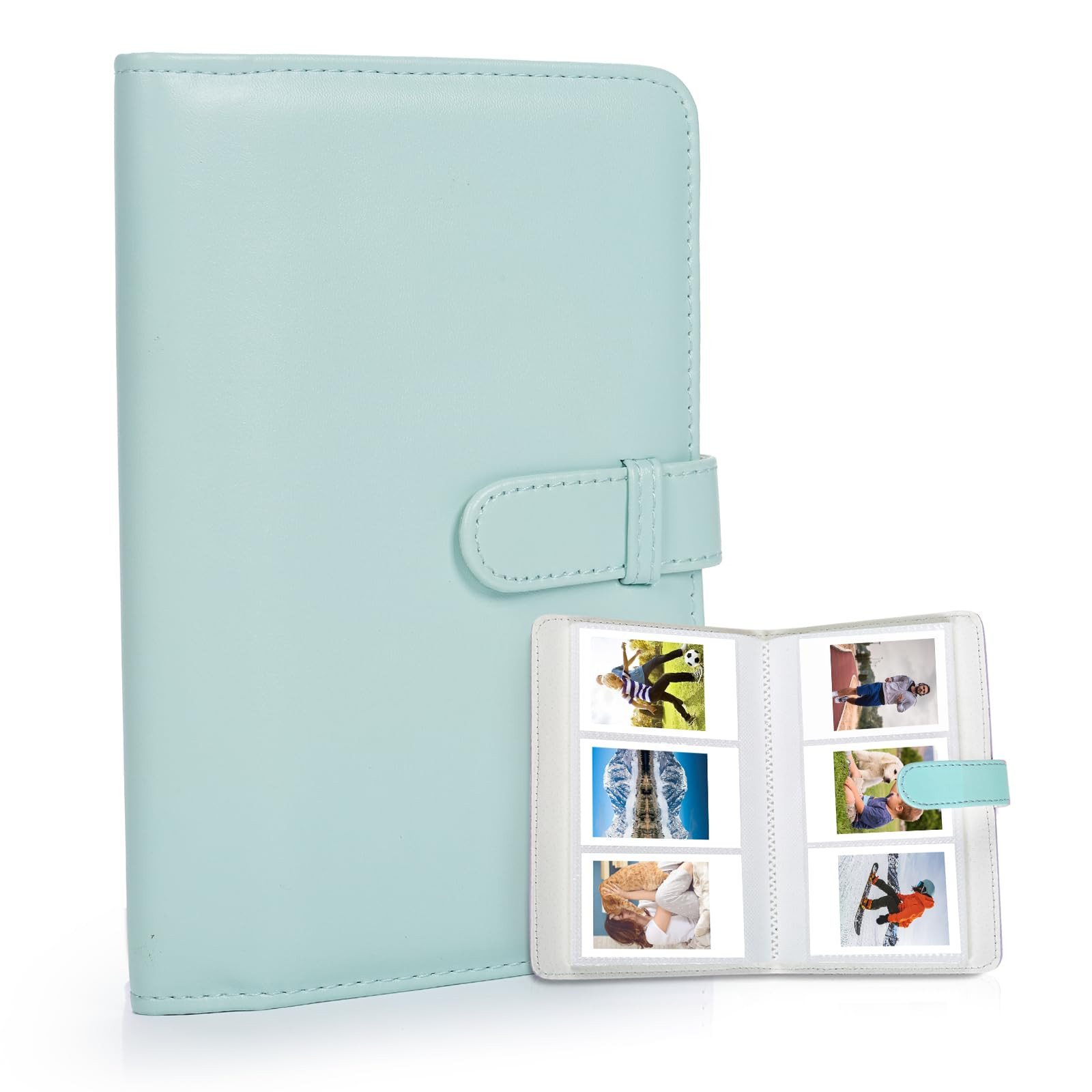 108 Pockets Mini Album Compatible with Fujifilm Instax Mini film, Suitable for Instax Mini 12/11/... | Amazon (US)