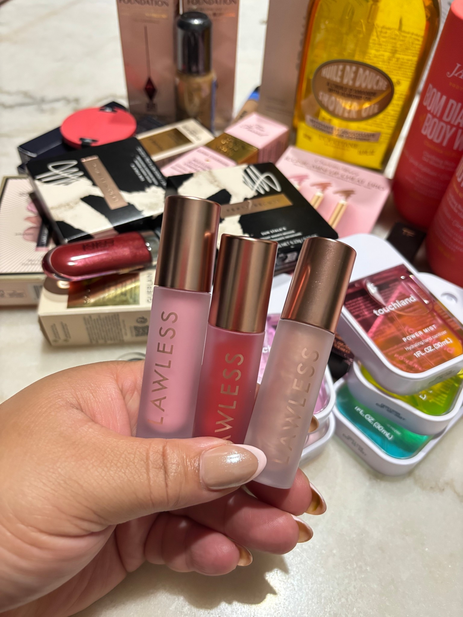 Lawless beauty lipgloss is amazing 

#LTKBeauty #LTKFindsUnder50 #LTKselfcare