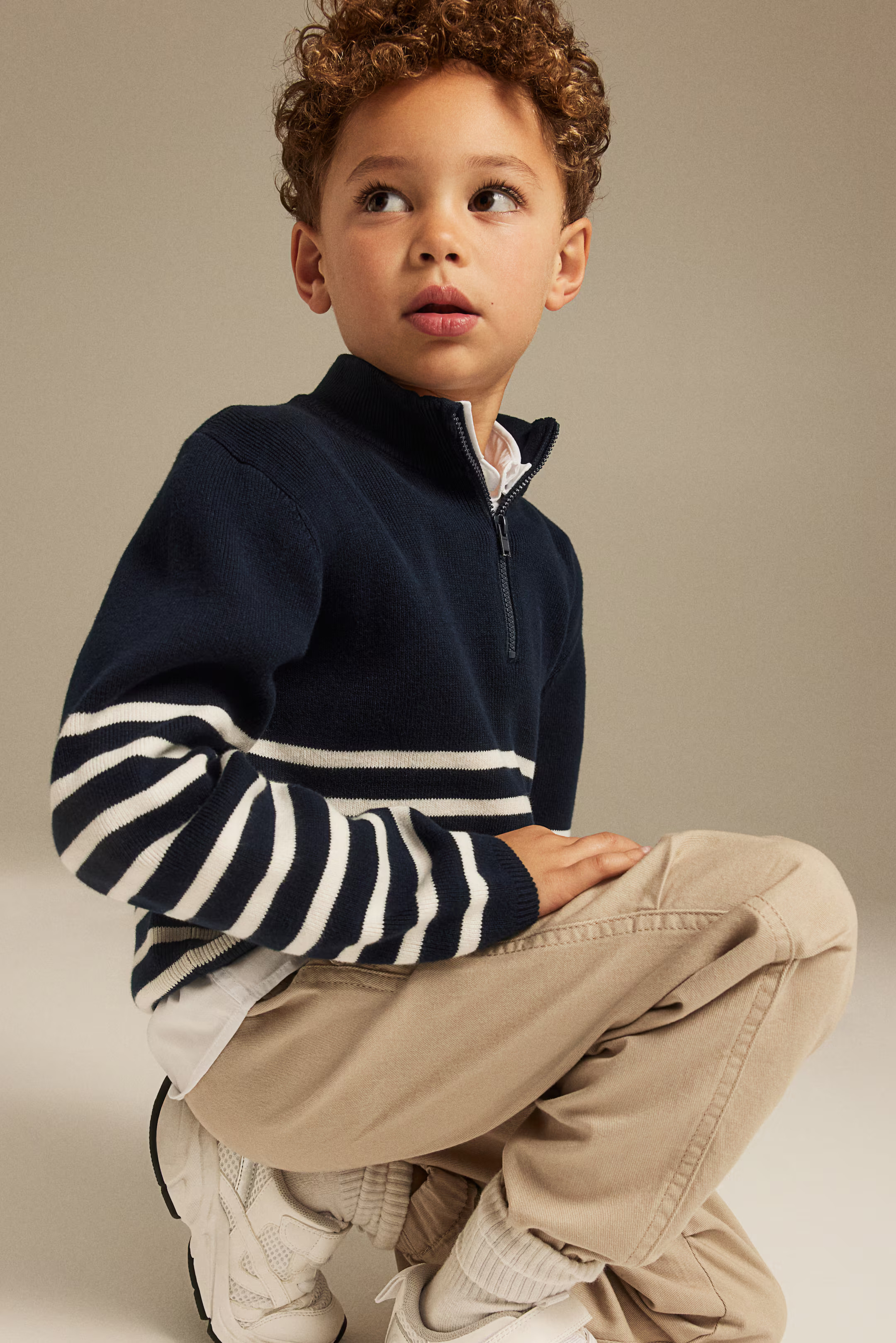 Twill Joggers | H&M (US + CA)