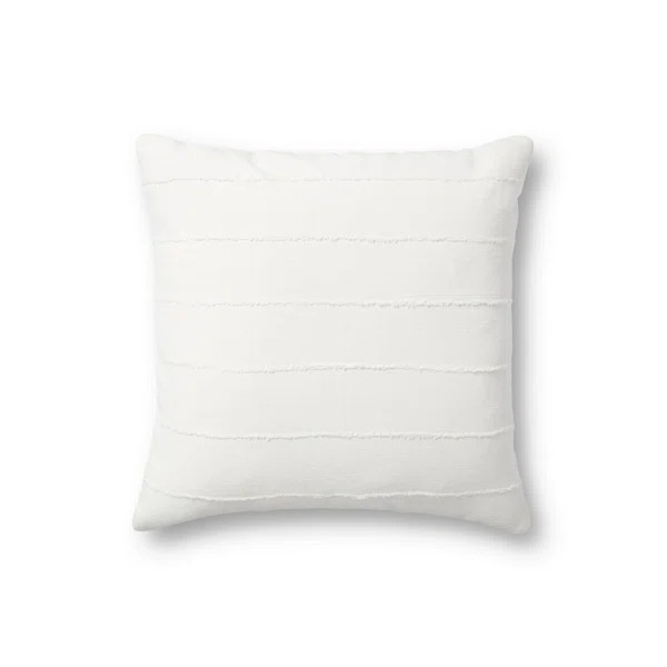 Jean Stoffer x Loloi Julia Ivory Pillow | Wayfair North America