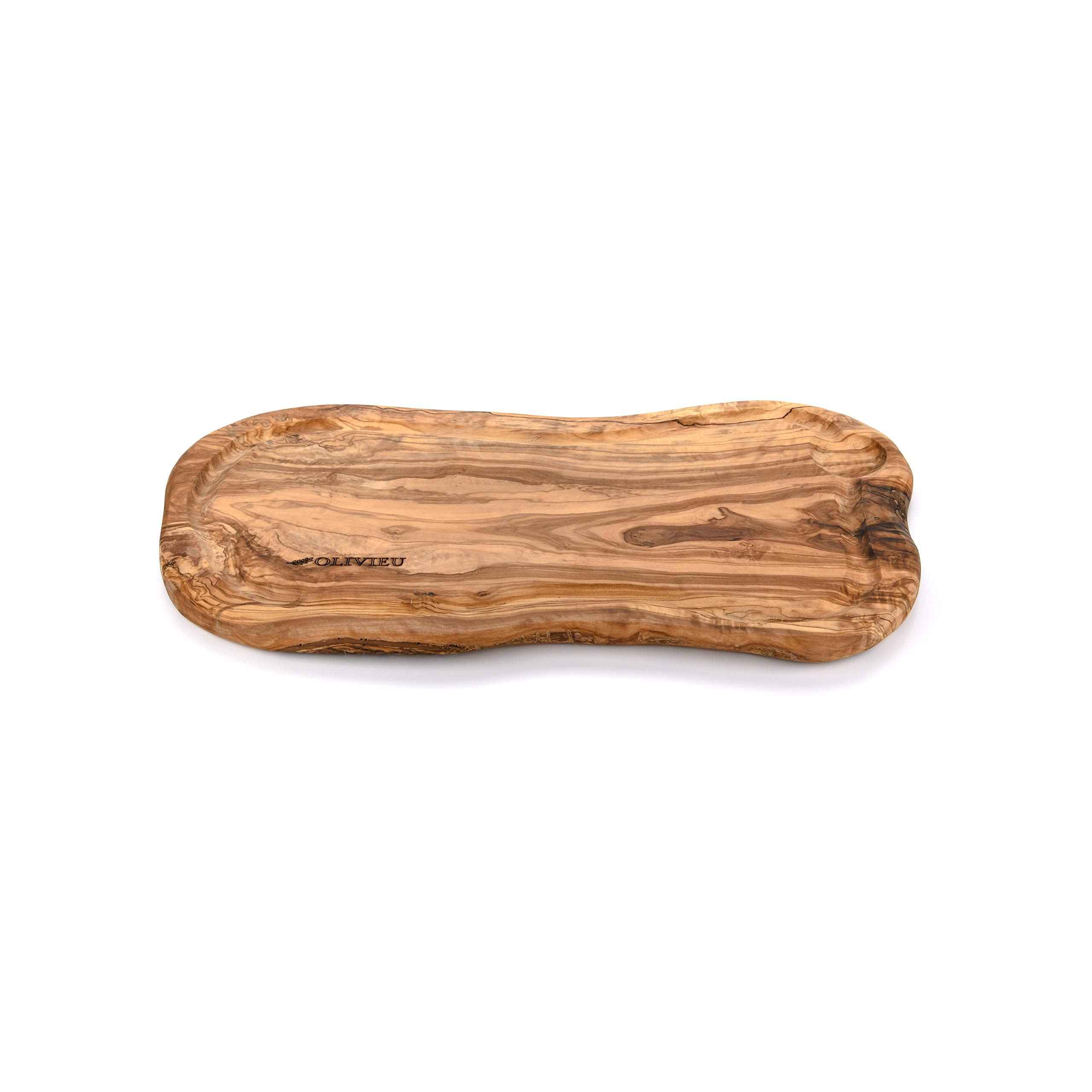 OLIVIEU ~ Olive Wood Cutting Board ~ 16 " ~ with Juice Rim ~ Olive Wood Board ~ Olive Wood Cheese... | Amazon (US)