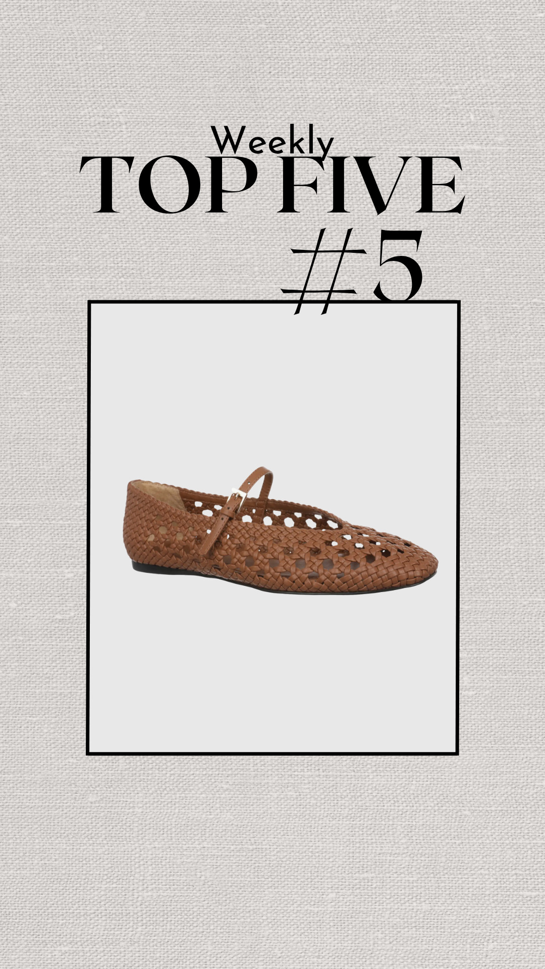 #5 bestseller this week: nordstrom ballet flats 

on sale under $75!

linked to a few other mesh flat/shoe options 

 #LTKSaleAlert