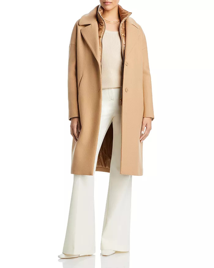 Windguard Wool Blend Maxi Coat | Bloomingdale's (US)