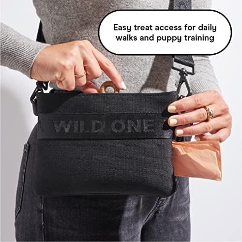 Wild One, Treat Pouch, Made from Recycled Knit, The Perfect Accessory for Dog Training | Amazon (US)