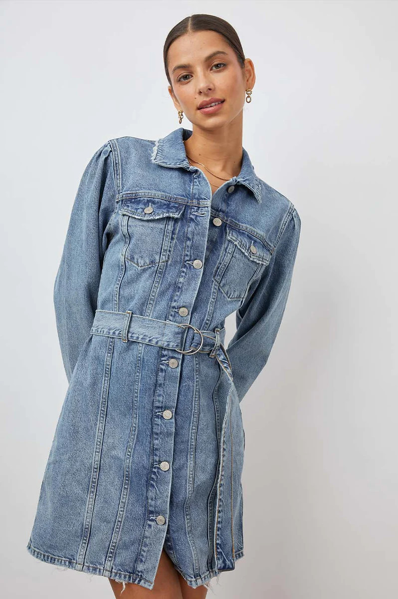 GRIFFITH DRESS - INDIGO CHARM | Rails