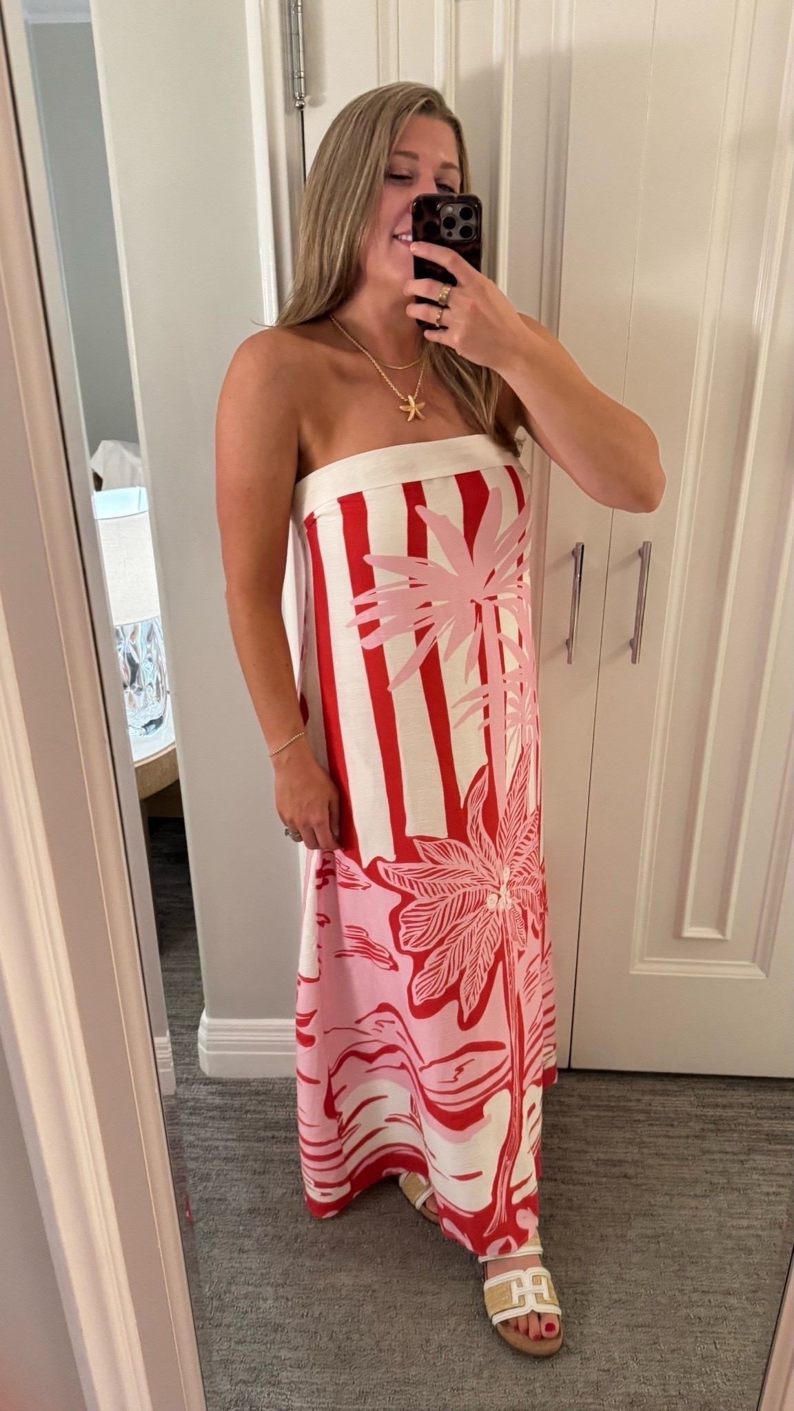 My favorite summer dress is back in stock! Perfect resort wear!

#LTKMidsize #LTKSwim #LTKootd