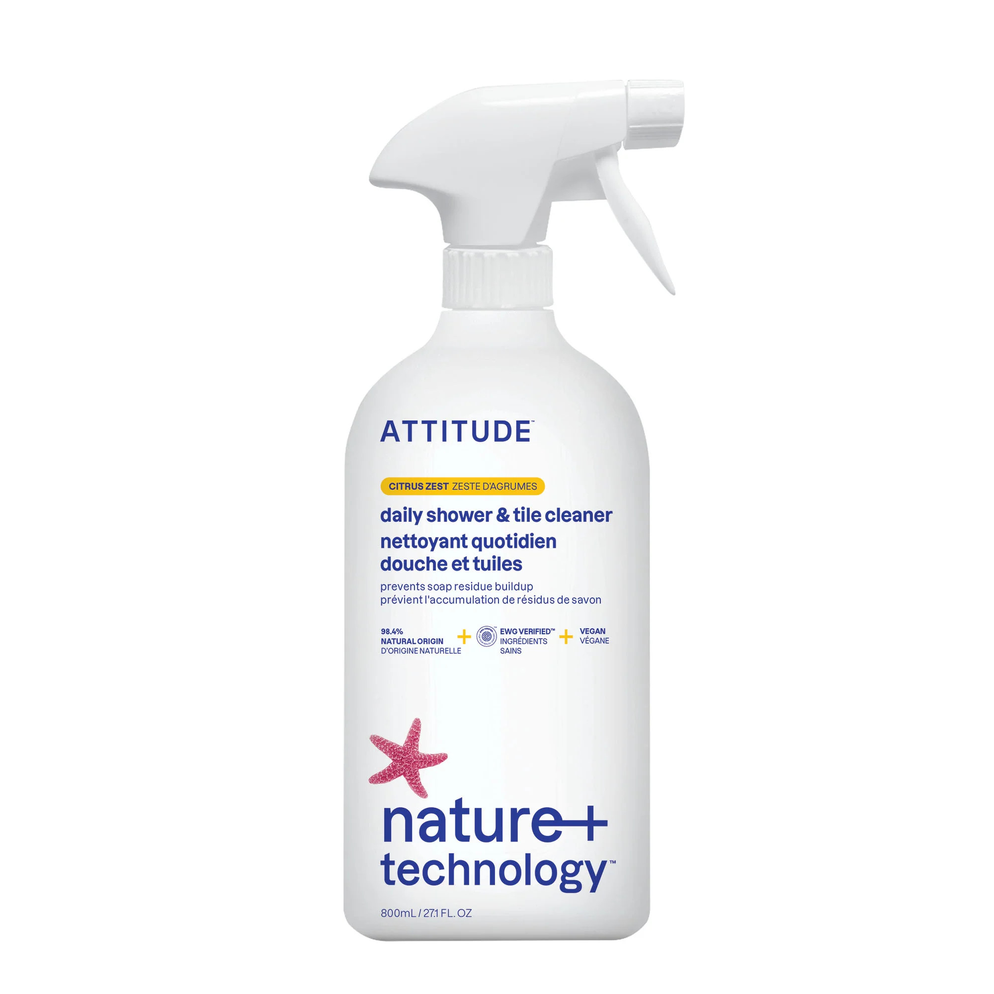 Shower Tile Cleaner | ATTITUDE Living