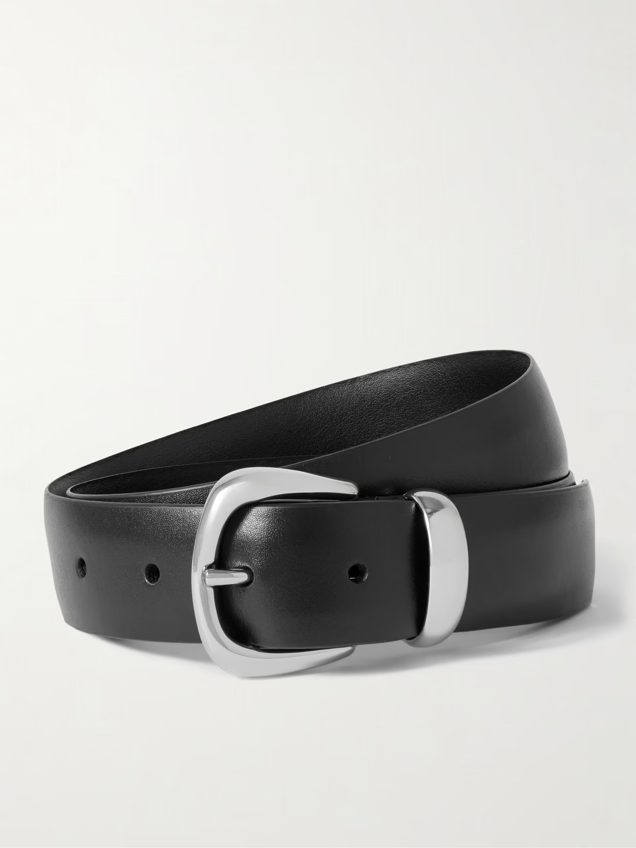 Anderson's - Leather Belt - Black | NET-A-PORTER (US)