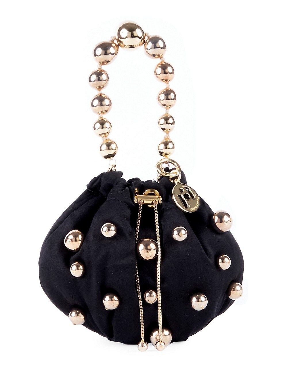 Rosantica Amanita Satin Embellished Bucket Bag | Saks Fifth Avenue