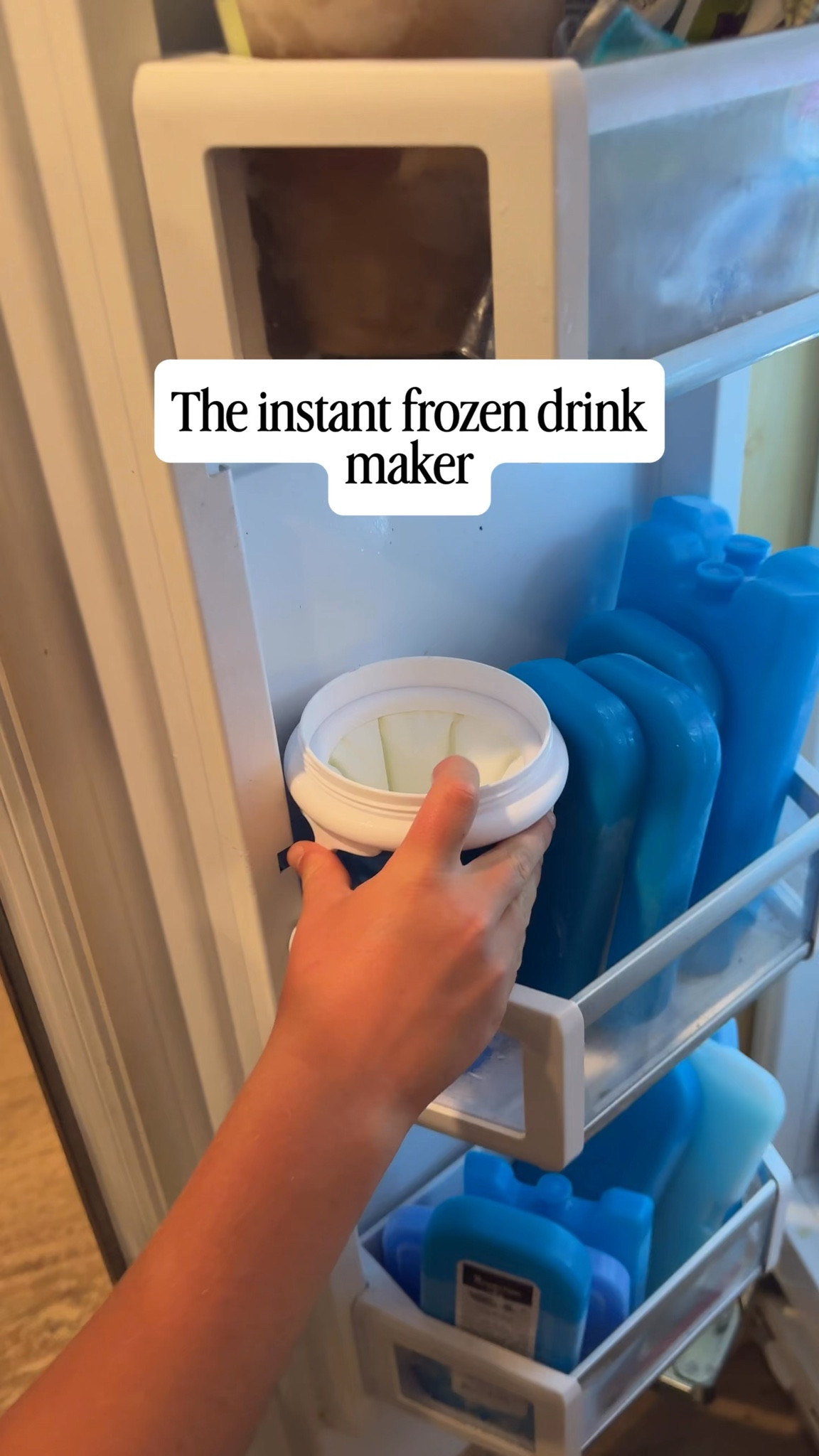 If you have kids this is a summer essential!  Pour in a drink and it's literally an instant slushie.

#summeressentials #kidsgifts #instantslushie #slushiemaker 

 #LTKHome #LTKKids