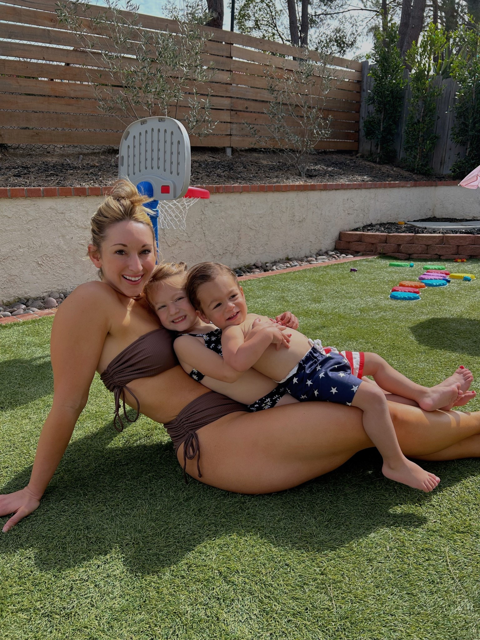 Brown bikini in M, runs TTS

#LTKActive #LTKSeasonal #LTKSwim