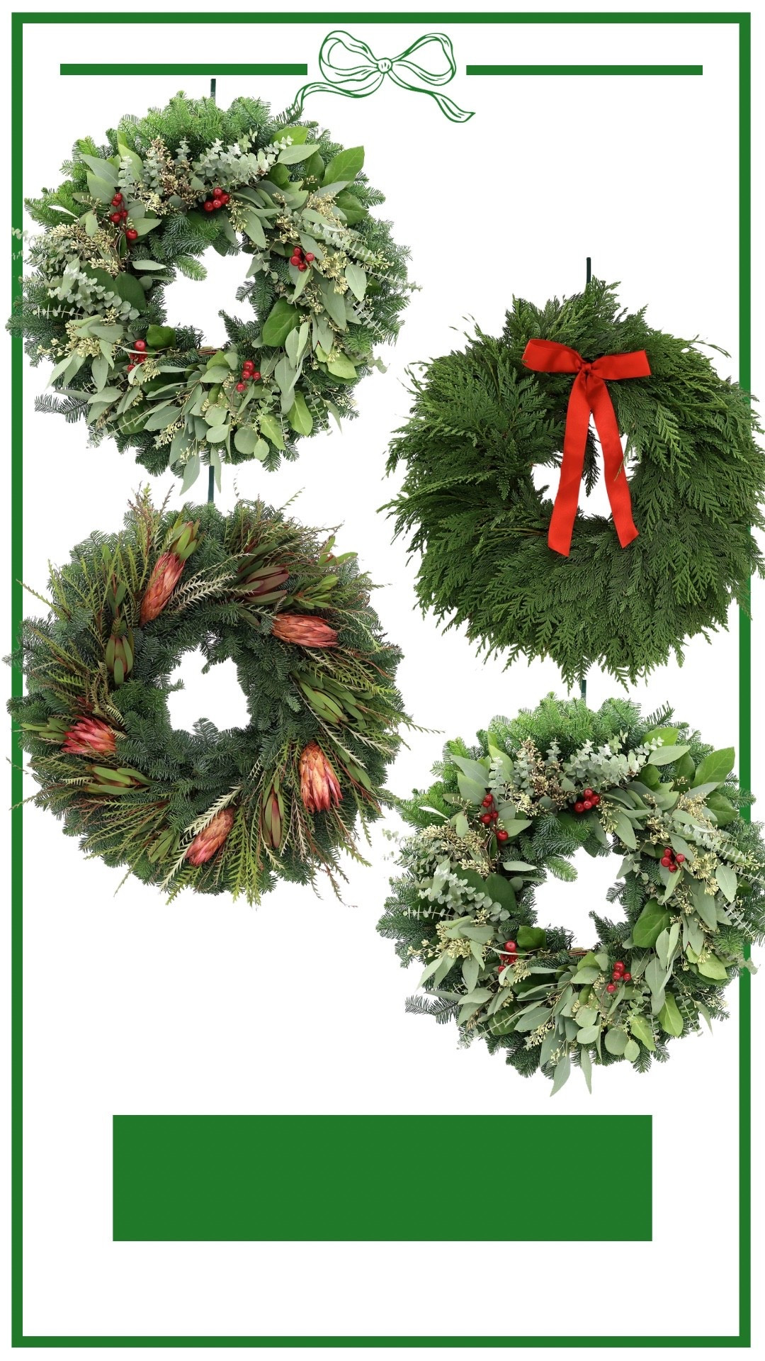 Beautiful Christmas wreaths

50% off with code SEASONN

#LTKHome #LTKCyberWeek #LTKHoliday