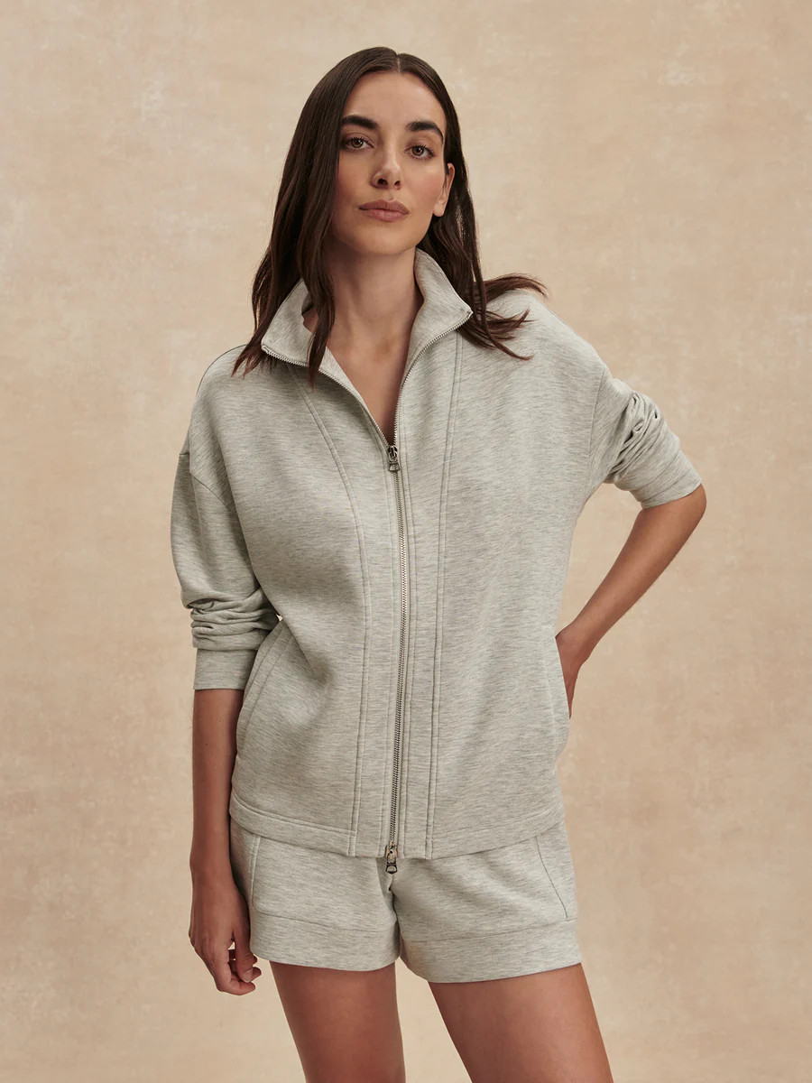 Arlene Zip Through Sweat | Varley US | Varley US