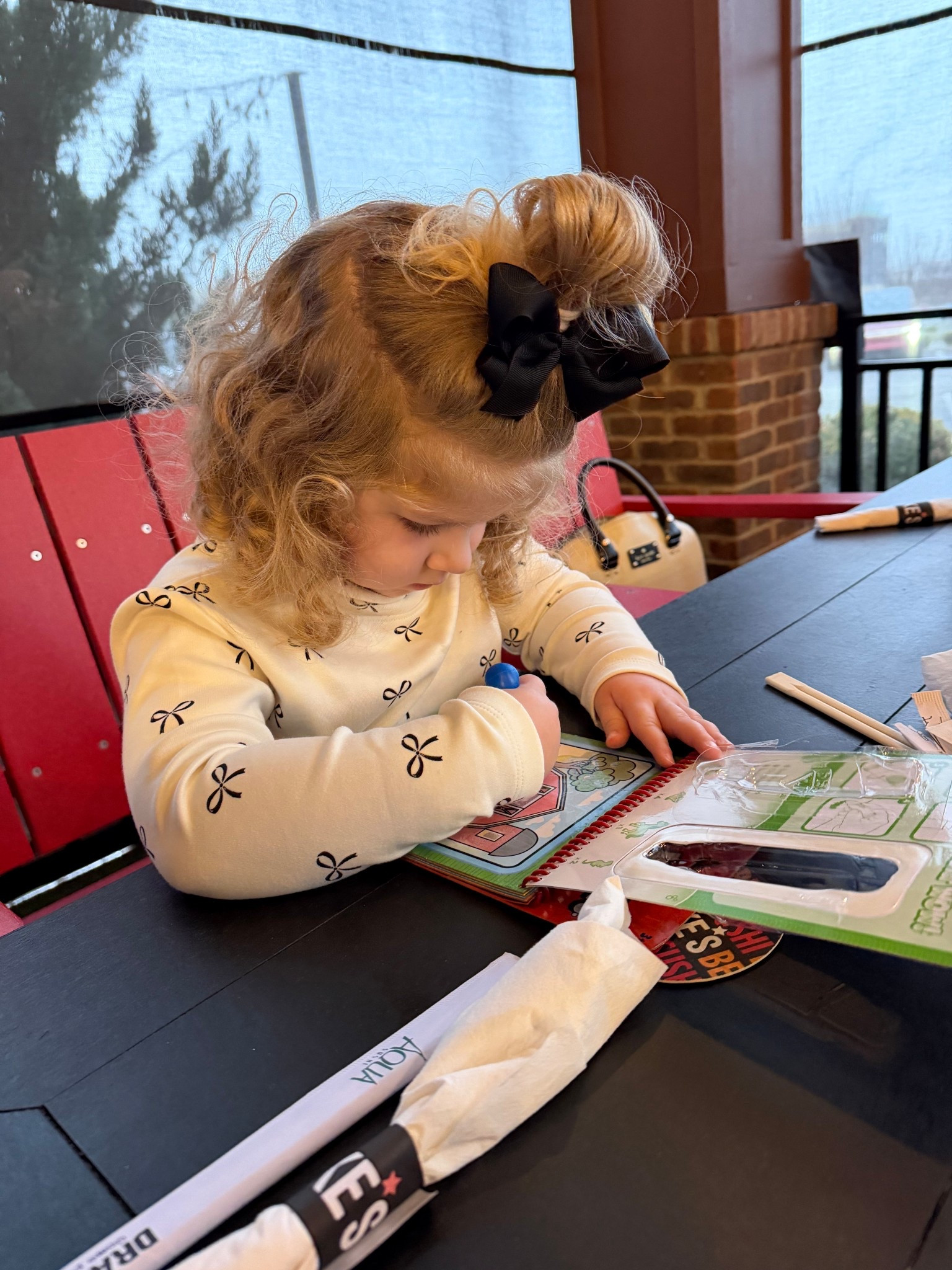 These are the best books to keep toddlers entertained at a restaurant! 

#LTKKids