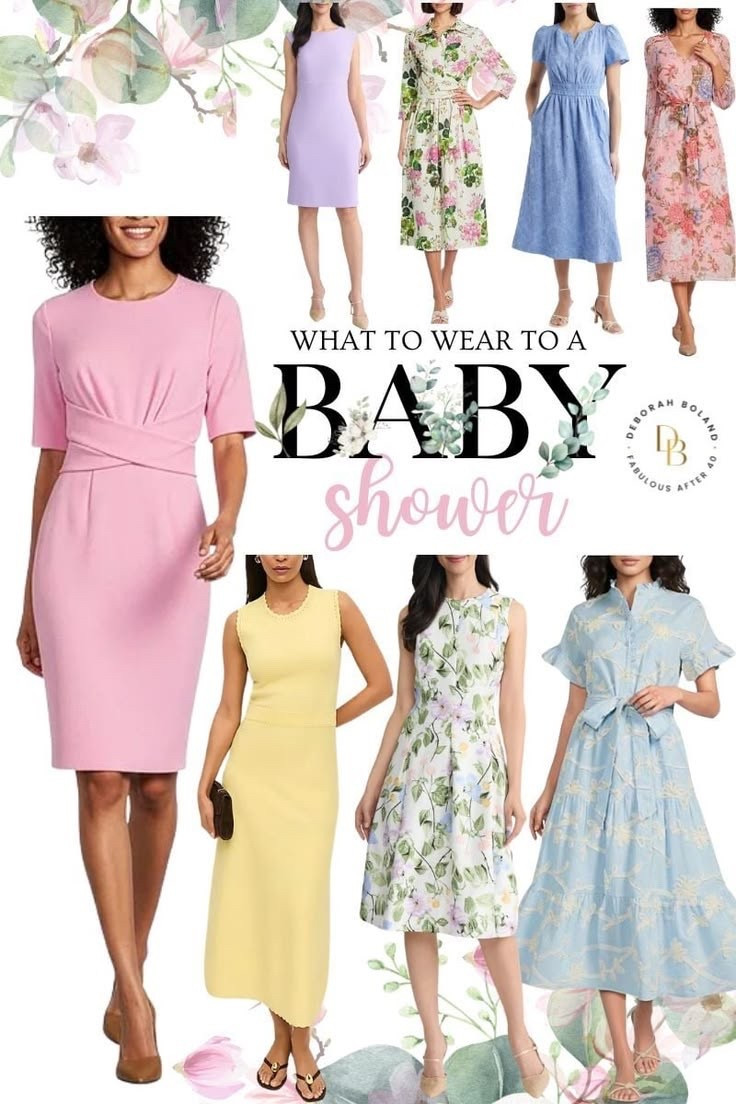 Baby shower outfit planning always feels a little like picking the perfect balance between comfy, pretty, and “I might be holding a gift bag in one hand and a cupcake in the other” practical 💕

For me, it’s all about something soft and feminine — a flowy dress or easy separates in light, happy tones, paired with simple sandals or flats you can actually last the whole day in. Add a little cardigan or denim jacket for layering (because venues always surprise you), and you’re sorted.

It’s that kind of outfit that feels put-together without trying too hard… just like the best kind of celebration 💐✨


#LTKOver40 #LTKBaby #LTKSeasonal