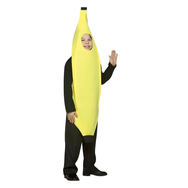 Banana Party Halloween Costume,  Child Size 3-4T - Walmart.com | Walmart (US)