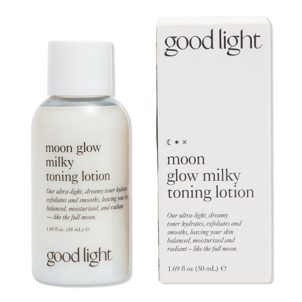 good light Moon Glow Milky Moisturizing Toning Lotion - 1.69 oz | Ulta